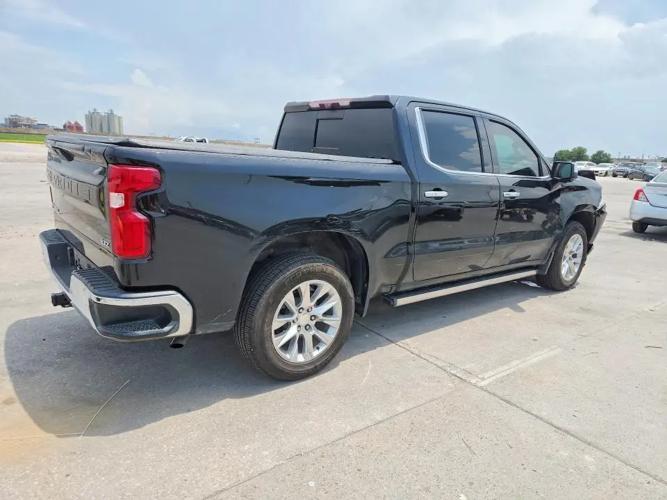 2021 CHEVROLET SILVERADO C1500 LTZ  