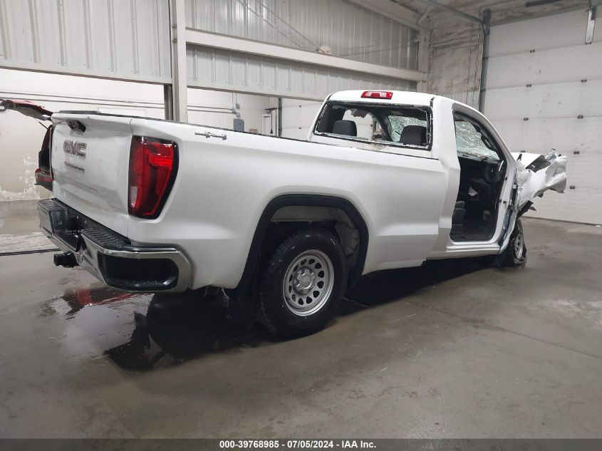 2022 GMC SIERRA 1500 4WD REGULAR CAB LONG BOX PRO