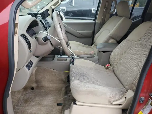 2012 NISSAN FRONTIER SV  