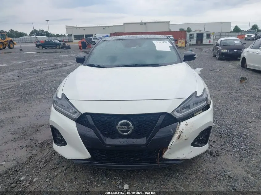 2021 NISSAN MAXIMA SR XTRONIC CVT