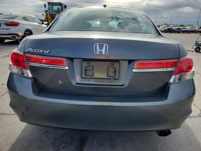 2012 HONDA ACCORD EXL  