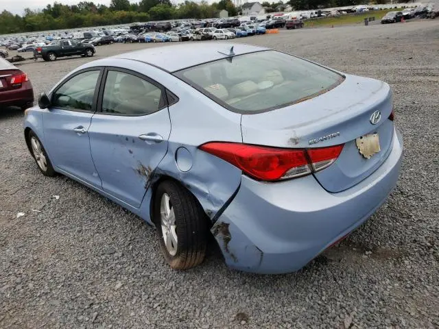 2012 HYUNDAI ELANTRA GLS  