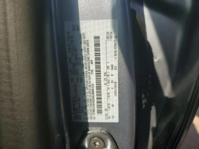 2022 FORD ESCAPE SEL  