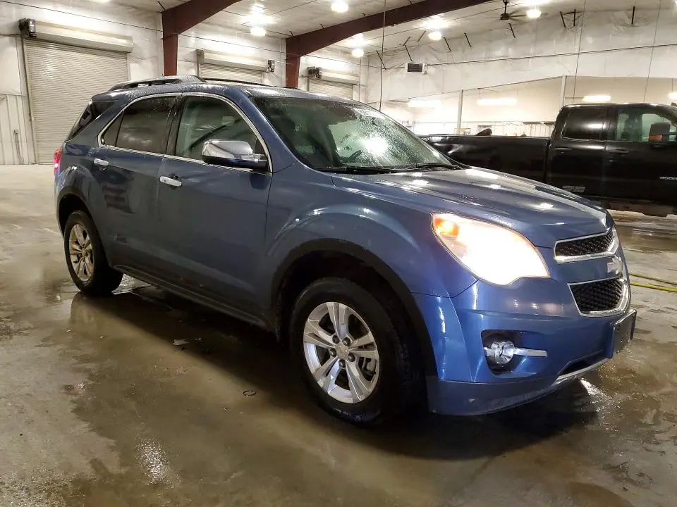 2012 CHEVROLET EQUINOX LTZ  