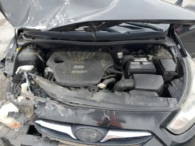 2012 HYUNDAI ACCENT GLS  