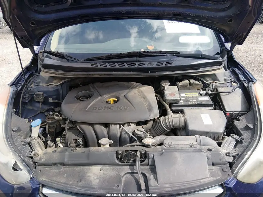 2013 HYUNDAI ELANTRA GLS