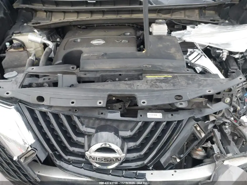 2016 NISSAN MURANO SL