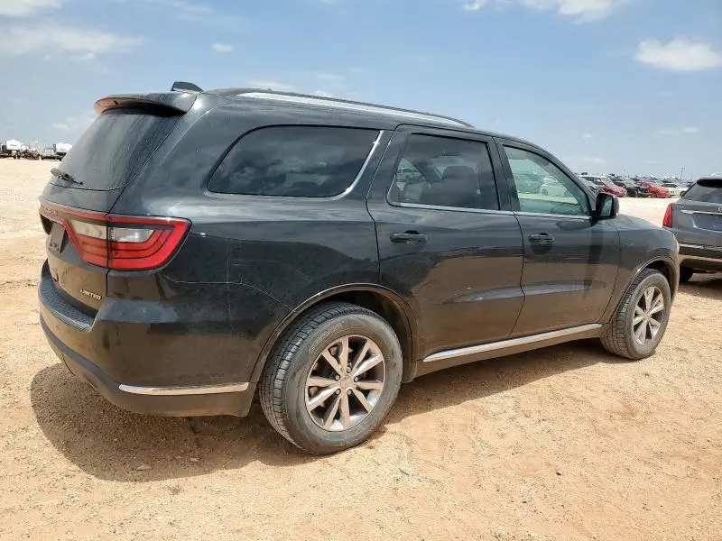 2016 DODGE DURANGO LIMITED  