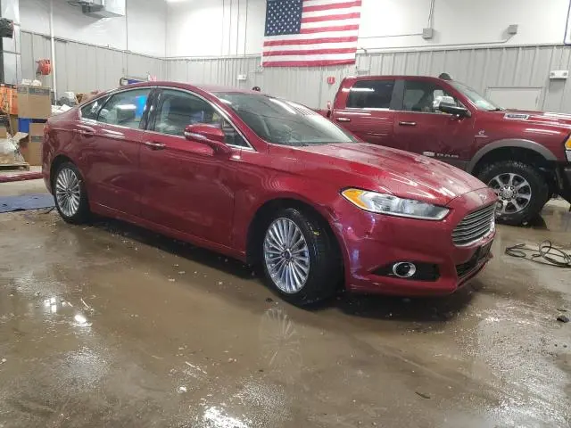 2016 FORD FUSION TITANIUM  