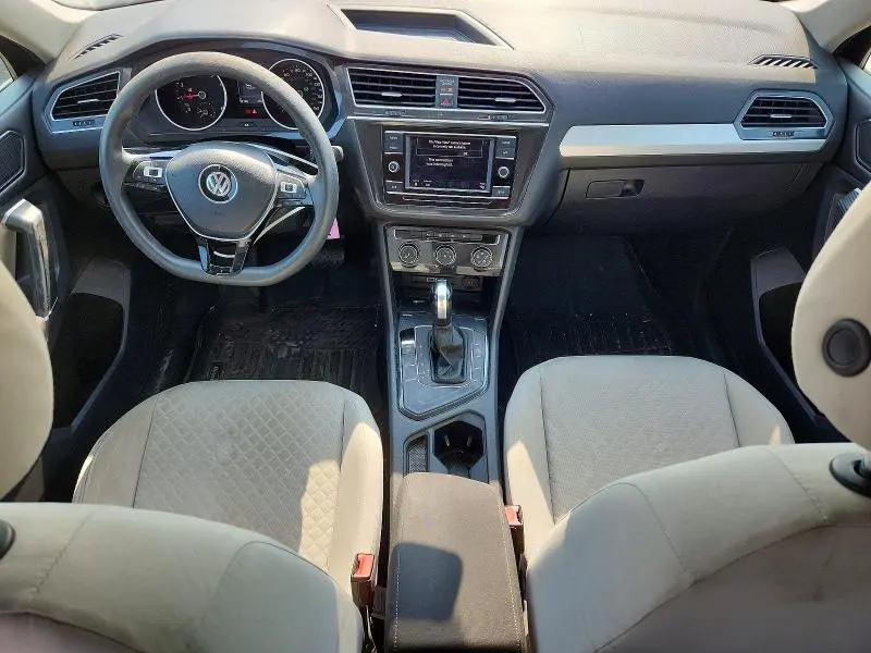 2018 VOLKSWAGEN TIGUAN S  