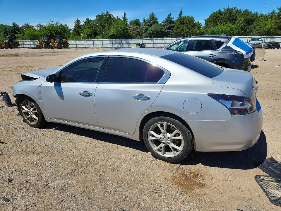 2014 NISSAN MAXIMA 3.5 S  