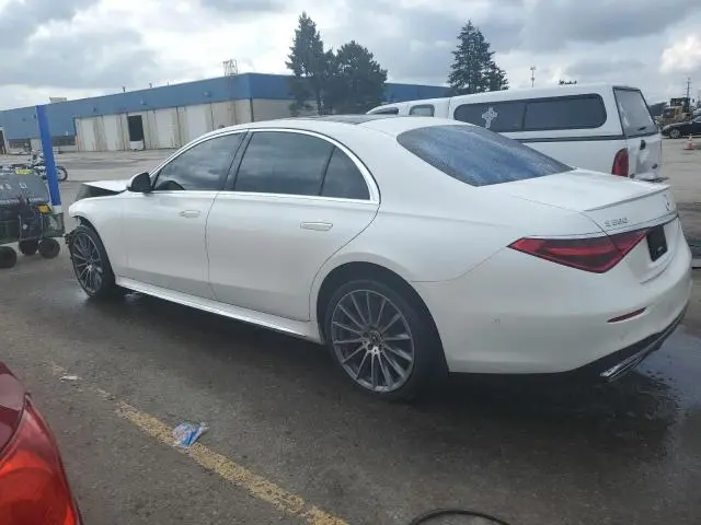 2022 MERCEDES-BENZ S 580 4MATIC  