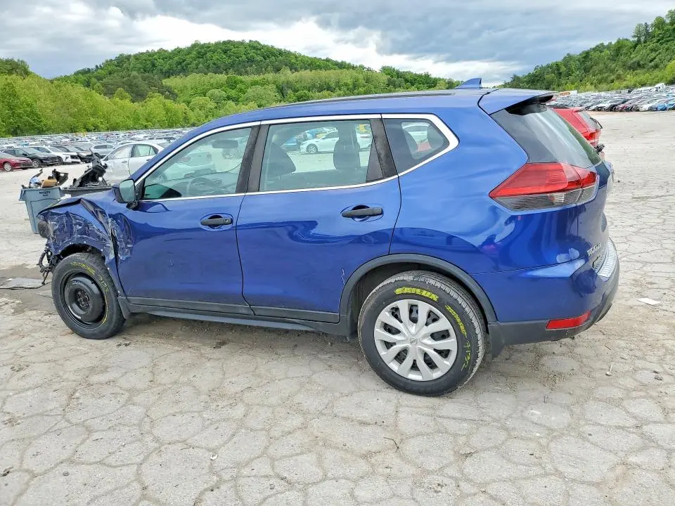 2018 NISSAN ROGUE S  