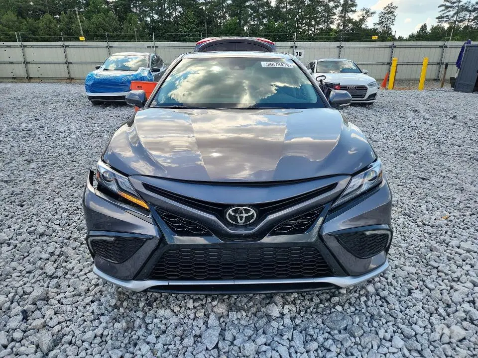 2022 TOYOTA CAMRY XSE  