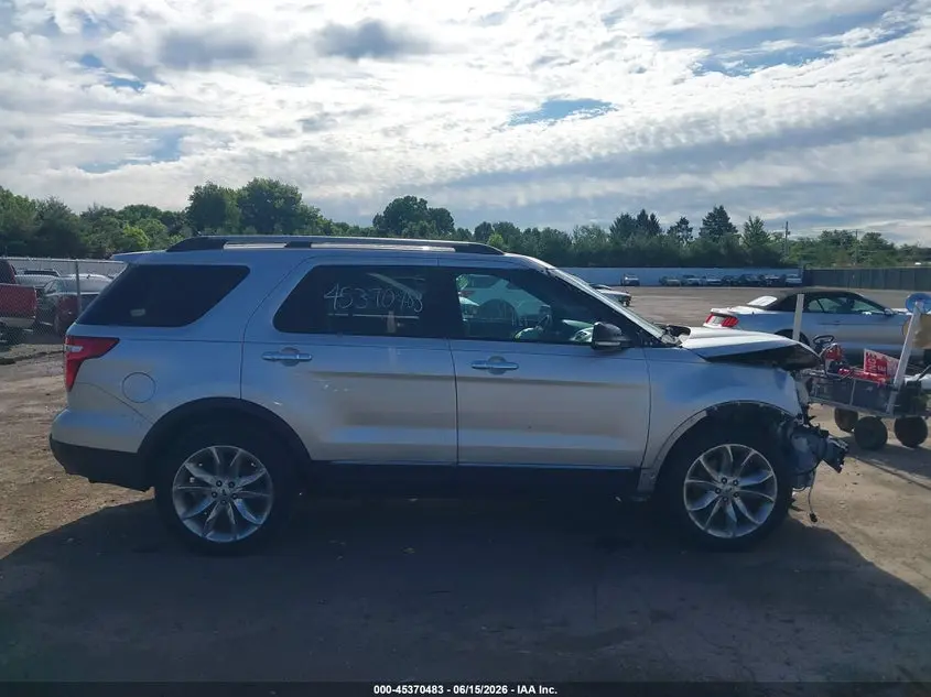 2015 FORD EXPLORER XLT