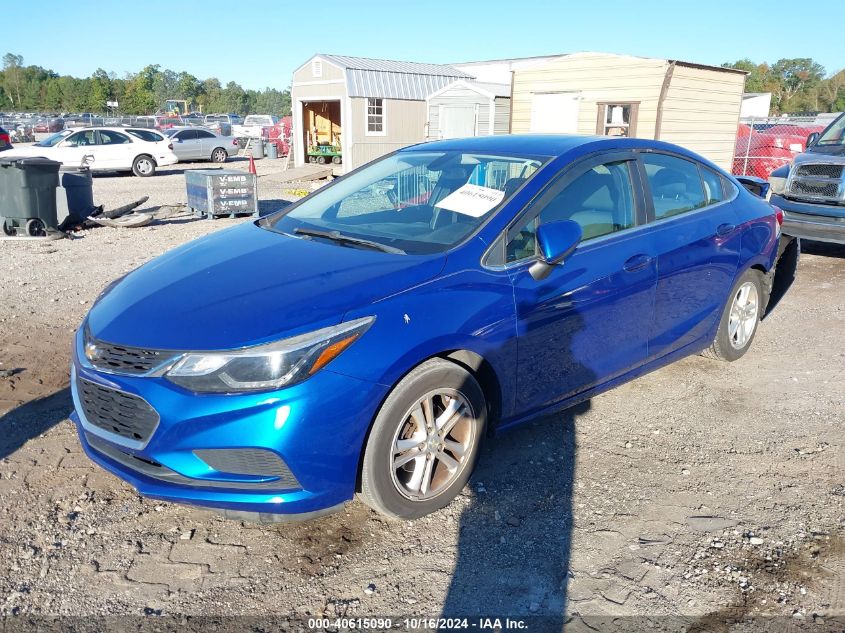 2016 CHEVROLET CRUZE LT AUTO