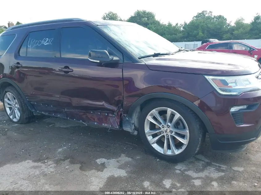 2018 FORD EXPLORER XLT