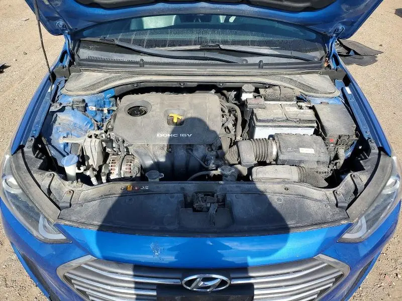 2017 HYUNDAI ELANTRA LIMITED  