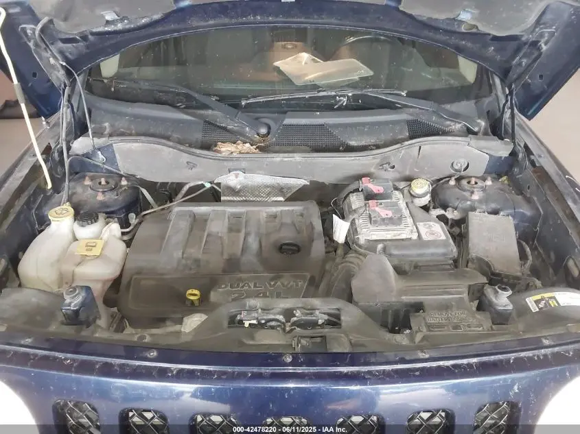 2016 JEEP PATRIOT LATITUDE