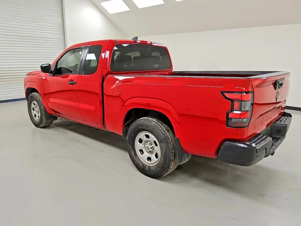 2024 NISSAN FRONTIER S  