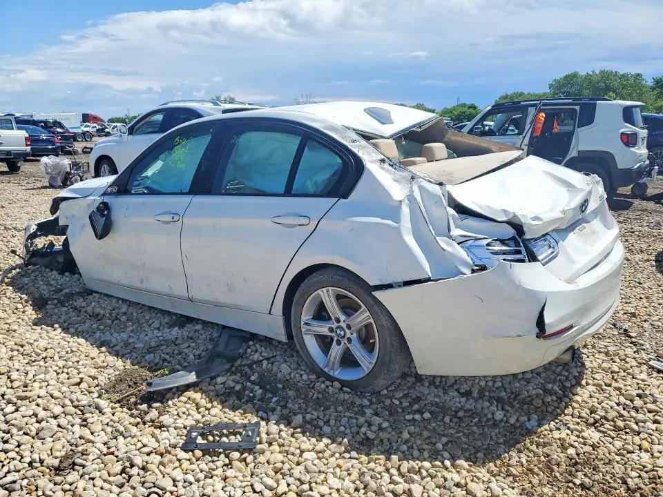 2015 BMW 320 I XDRIVE  