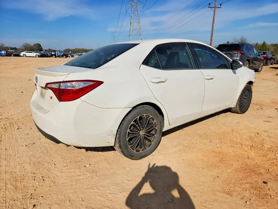 2016 TOYOTA COROLLA LE  