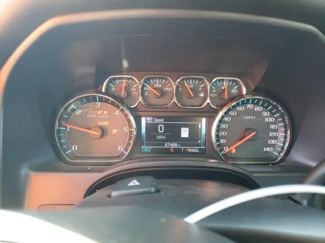 2018 CHEVROLET SILVERADO K1500 LT  