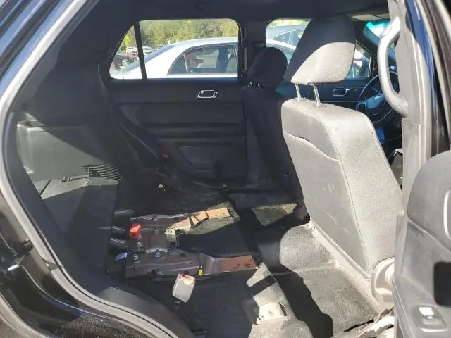 2016 FORD EXPLORER POLICE INTERCEPTOR  