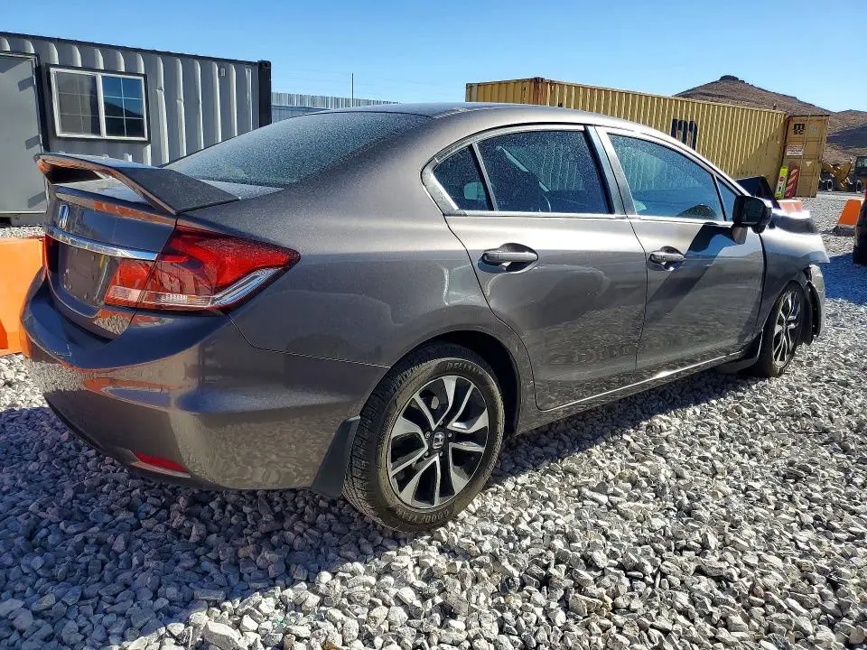 2015 HONDA CIVIC EX  