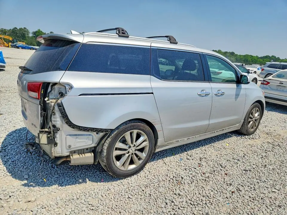 2018 KIA SEDONA SXL  