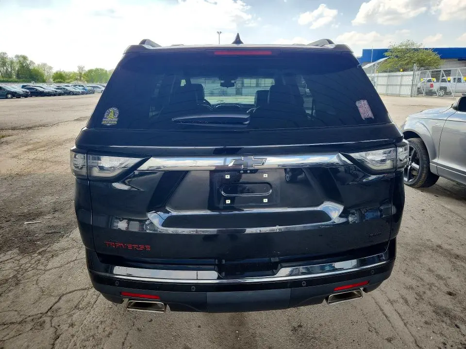 2021 CHEVROLET TRAVERSE PREMIER  