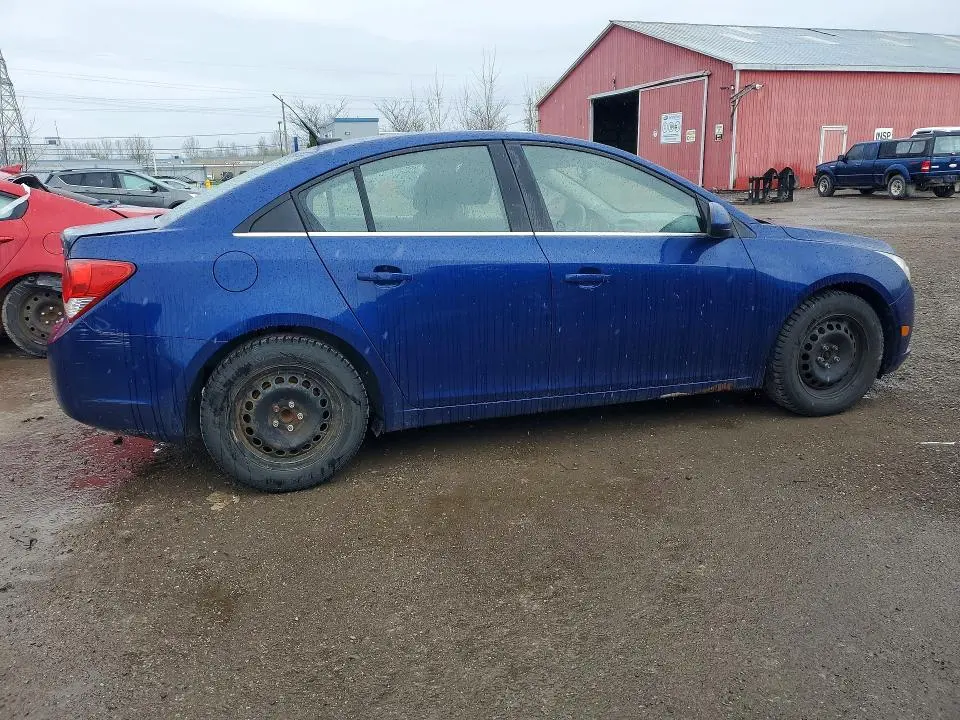 2012 CHEVROLET CRUZE LT  