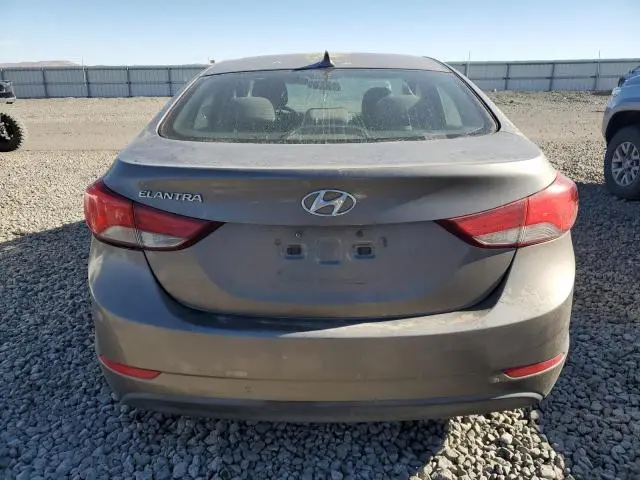 2014 HYUNDAI ELANTRA SE  