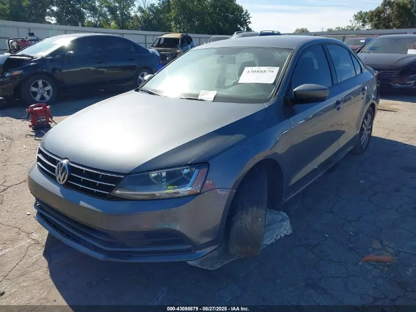 2018 VOLKSWAGEN JETTA 1.4T S