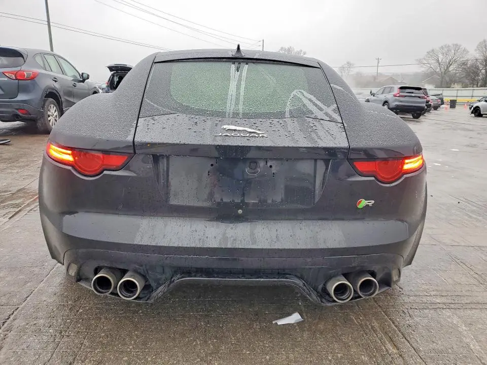 2020 JAGUAR F-TYPE R  