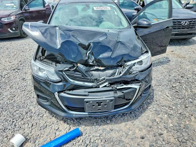2019 CHEVROLET SONIC PREMIER  