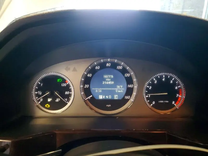 2010 MERCEDES-BENZ GLK 350 4MATIC  