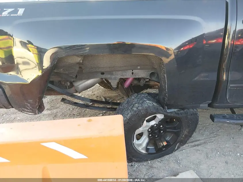 2018 CHEVROLET SILVERADO 1500 2LT