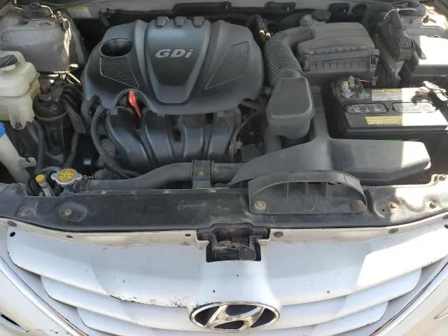 2012 HYUNDAI SONATA GLS  