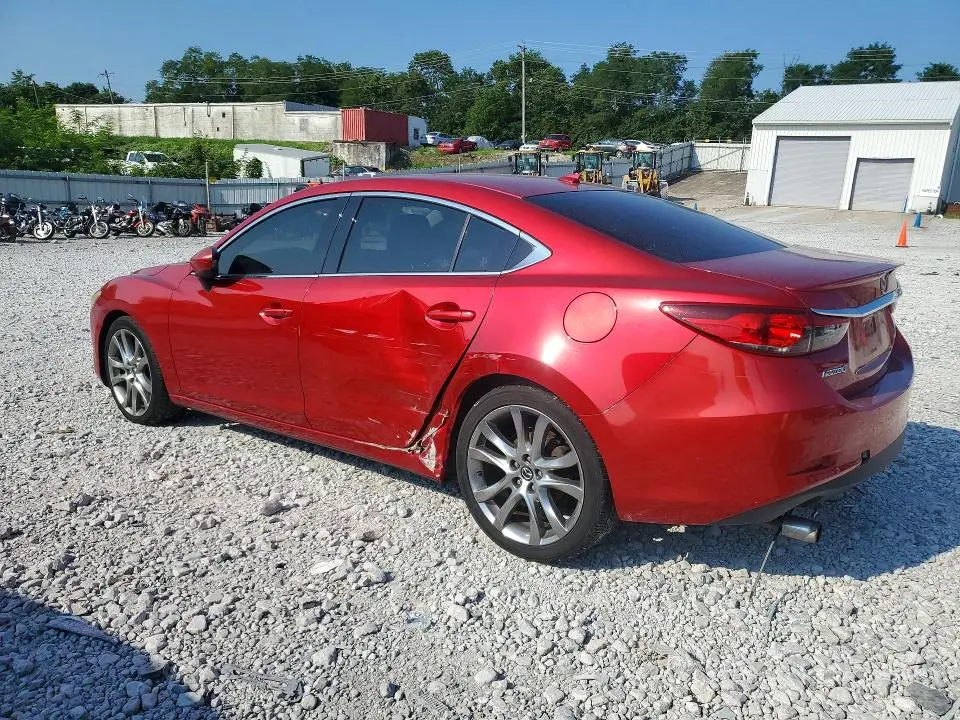 2015 MAZDA 6 GRAND TOURING  