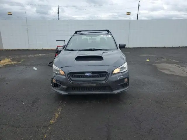2017 SUBARU WRX   