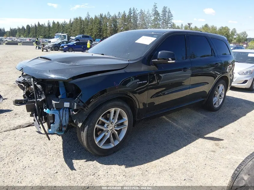 2021 DODGE DURANGO R/T