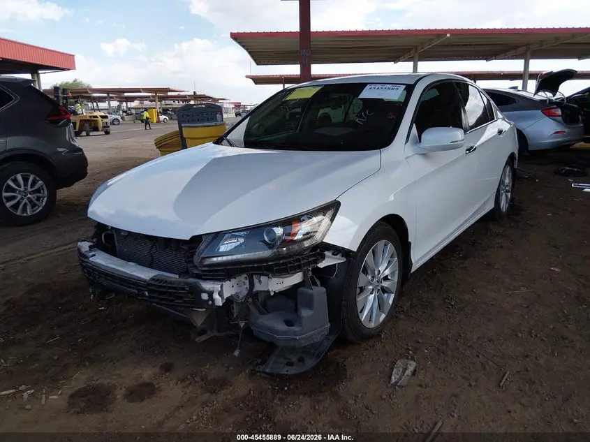2015 HONDA ACCORD EX