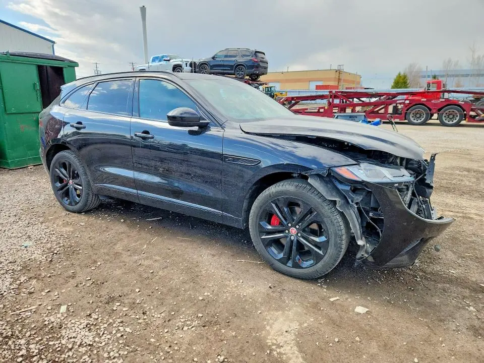 2023 JAGUAR F-PACE R-DYNAMIC S  