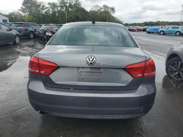 2014 VOLKSWAGEN PASSAT S  