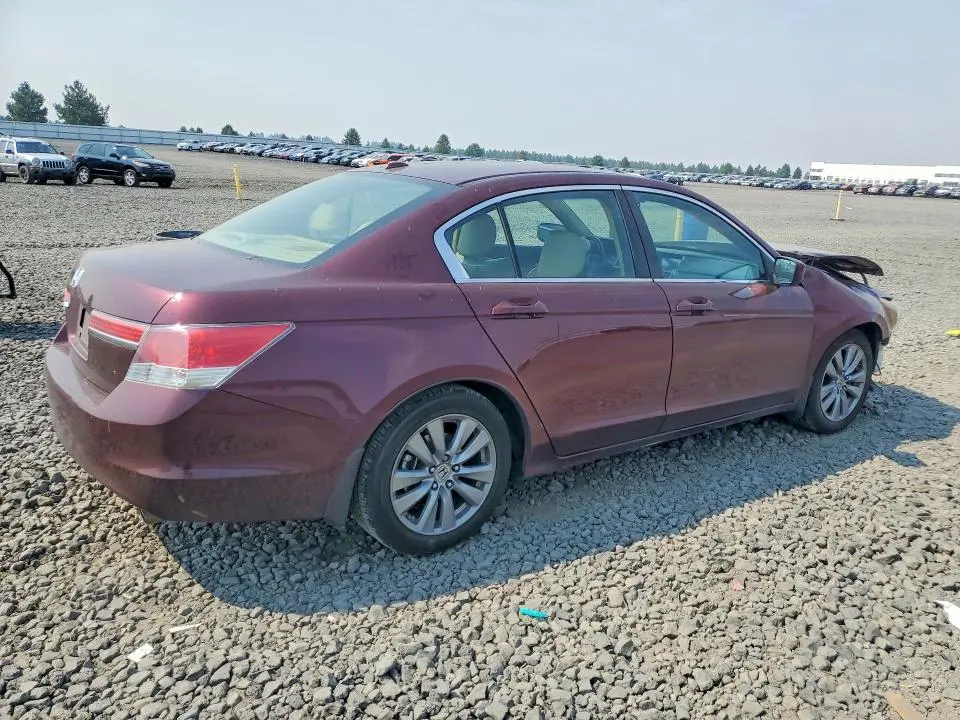 2011 HONDA ACCORD EXL  