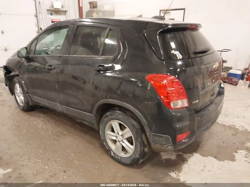 2019 CHEVROLET TRAX LS