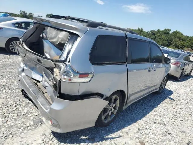 2012 TOYOTA SIENNA SPORT  