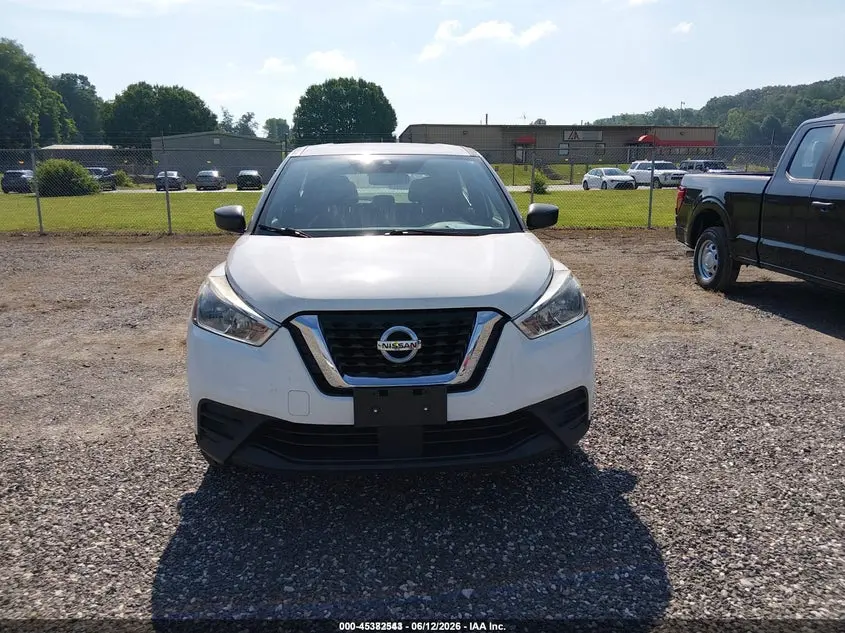 2020 NISSAN KICKS S XTRONIC CVT