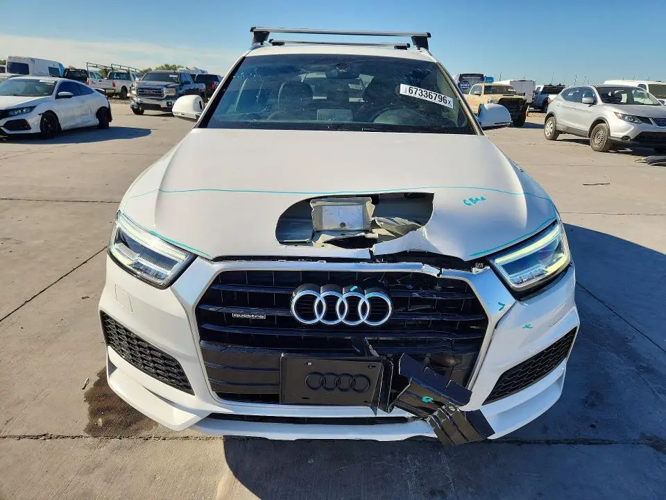 2018 AUDI Q3 PREMIUM PLUS  